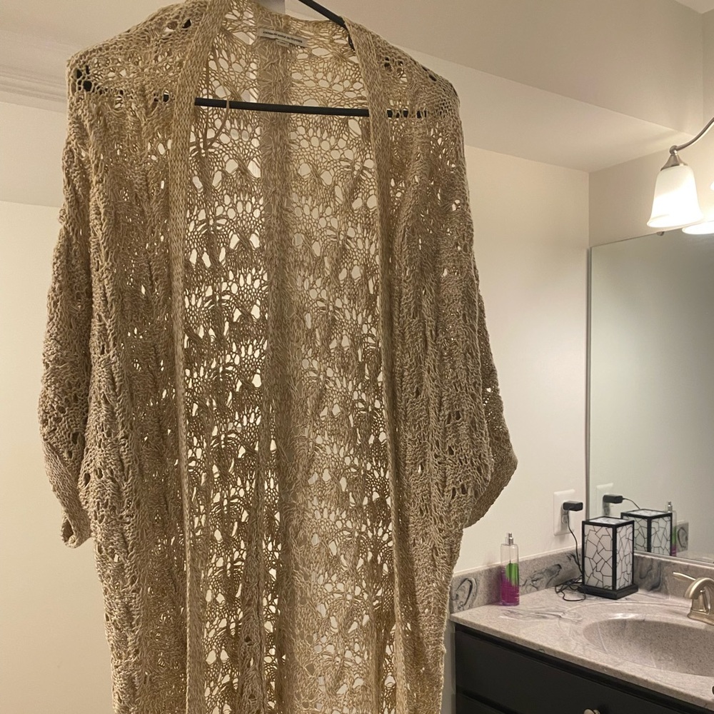 American Eagle Knitted Cover-up